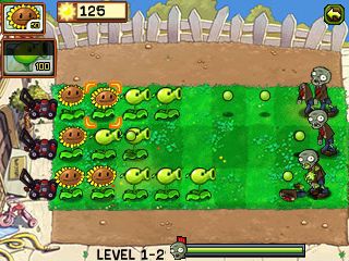 Free download java game Plants vs Zombies on your mobile phone! Image №2