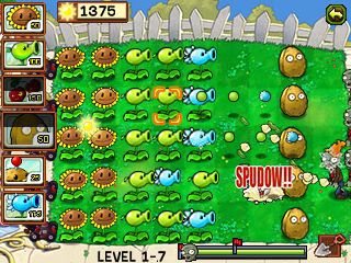 Free download java game Plants vs Zombies on your mobile phone! Image №4