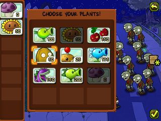 Free download java game Plants vs Zombies on your mobile phone! Image №5