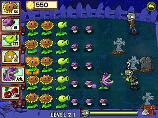 Free download java game Plants vs Zombies on your mobile phone! Image №6