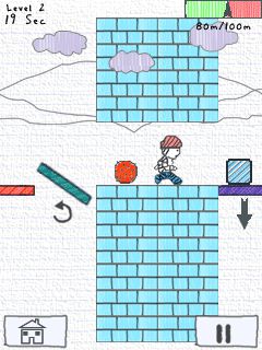 Free download java game Running mania on your mobile phone! Image №2