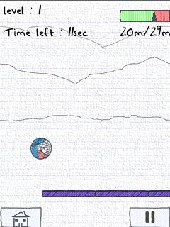 Free download java game Running mania on your mobile phone! Image №3