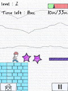 Free download java game Running mania on your mobile phone! Image №4