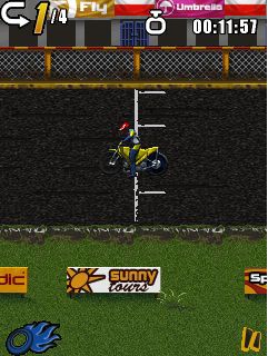 Free download java game All stars speedway on your mobile phone! Image №3