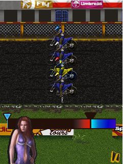 Free download java game All stars speedway on your mobile phone! Image №4