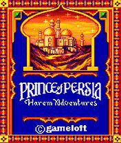 Free download java game Prince of Persia: Harem adventures on your mobile phone!
