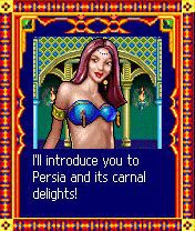 Free download java game Prince of Persia: Harem adventures on your mobile phone! Image №4