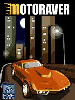 Free download java game Motoraver 3D on your mobile phone!