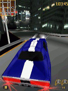 Free download java game Motoraver 3D on your mobile phone! Image №2