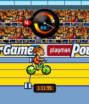 Free download java game Playman: Power games on your mobile phone! Image №2