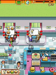 Free download java game Emily's taste of fame on your mobile phone! Image №2