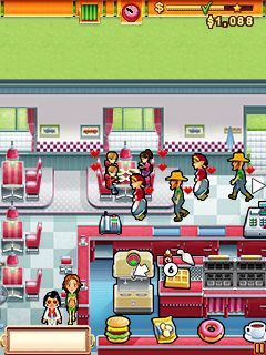 Free download java game Emily's taste of fame on your mobile phone! Image №3