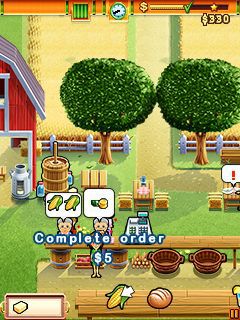 Free download java game Emily's taste of fame on your mobile phone! Image №4
