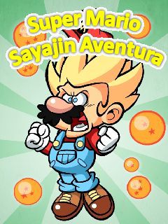 Free download java game Super Mario: Sayajin aventura on your mobile phone!