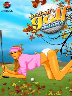 Free download java game Mini golf: Autumn similar to the game Mini golf: Spring, on your mobile phone!