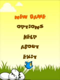 Free download java game Fledgling flight on your mobile phone! Image №2