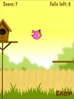 Free download java game Fledgling flight on your mobile phone! Image №3