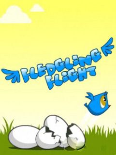 Free download java game Fledgling flight on your mobile phone!