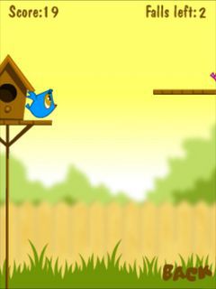 Free download java game Fledgling flight on your mobile phone! Image №4