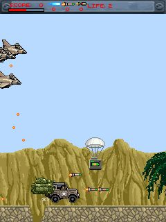 Free download java game Under fire on your mobile phone! Image №3