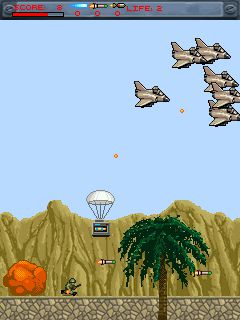 Free download java game Under fire on your mobile phone! Image №5