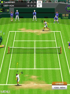 Free download java game Wimbledon 2008 on your mobile phone! Image №2