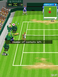 Free download java game Wimbledon 2008 on your mobile phone! Image №3