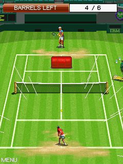 Free download java game Wimbledon 2008 on your mobile phone! Image №4