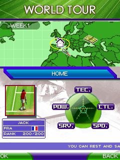 Free download java game Wimbledon 2008 on your mobile phone! Image №5