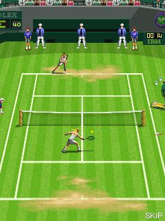 Free download java game Wimbledon 2008 on your mobile phone! Image №6