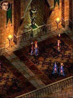 Free download java game Harry Potter and the Order of the Phoenix on your mobile phone! Image №3
