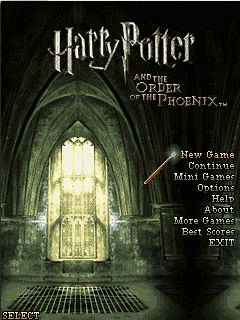 Free download java game Harry Potter and the Order of the Phoenix on your mobile phone!