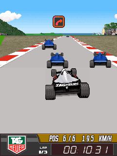 Free download java game Tag heuer F1 challenge on your mobile phone! Image №2