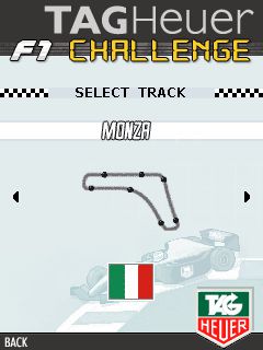 Free download java game Tag heuer F1 challenge on your mobile phone! Image №5