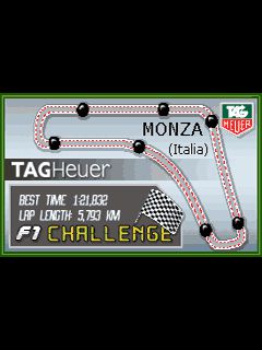 Free download java game Tag heuer F1 challenge on your mobile phone! Image №6