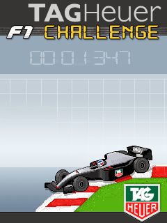 Free download java game Tag heuer F1 challenge on your mobile phone!