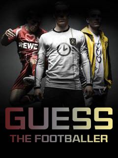 Free download java game Guess the footballer on your mobile phone!