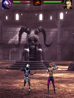 Free download java game Mortal Kombat 4 on your mobile phone! Image №3