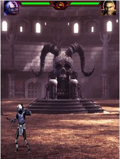 Free download java game Mortal Kombat 4 on your mobile phone! Image №4