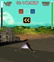 Free download java game Red out racer 3D on your mobile phone! Image №5