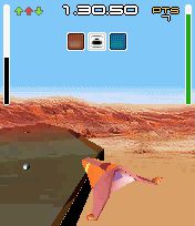 Free download java game Red out racer 3D on your mobile phone! Image №6