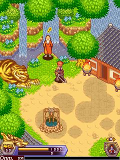 Free download java game Heroes of the Chaotic: Level japanese heg on your mobile phone! Image №2