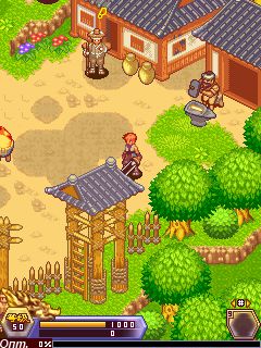 Free download java game Heroes of the Chaotic: Level japanese heg on your mobile phone! Image №3