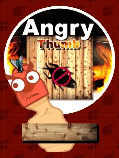 Free download java game Angry thumb on your mobile phone!