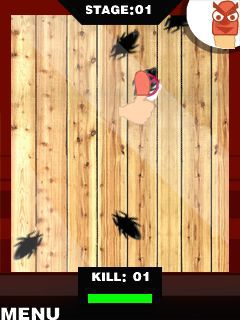 Free download java game Angry thumb on your mobile phone! Image №2