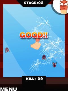Free download java game Angry thumb on your mobile phone! Image №4