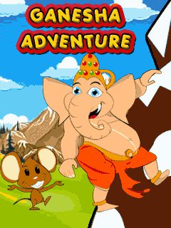 Free download java game Ganesha adventure on your mobile phone!