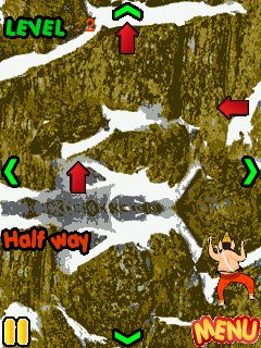 Free download java game Ganesha adventure on your mobile phone! Image №4