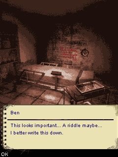 Free download java game Silent Hill orphan on your mobile phone! Image №3