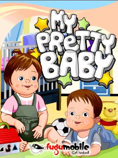 Free download java game My pretty baby on your mobile phone!